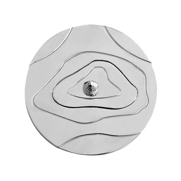 emma molly 2 in 1 candle topper golden