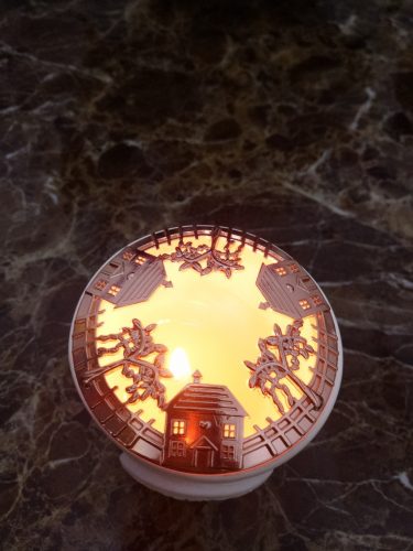 Dreamy Home Candle Topper photo review