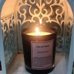 Juniper & Lavender Scented Candle Black Glass photo review