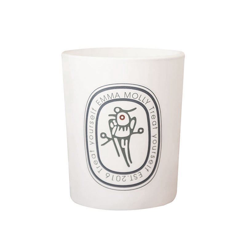 Emma Molly Iris scented candle