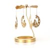 moon cat candle carousel gold tone 7cm2.75in