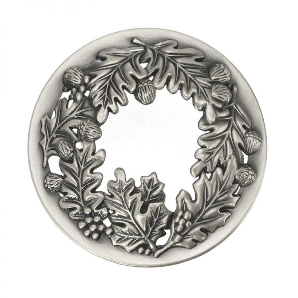 emma molly autumn palm candle topper 9.4cm