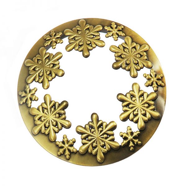 Snowflakes Candle Topper