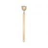 candle wick snuffer gold tone