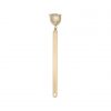 candle wick snuffer gold tone
