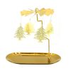 christmas tree magnetic candle tray holder candle carousel