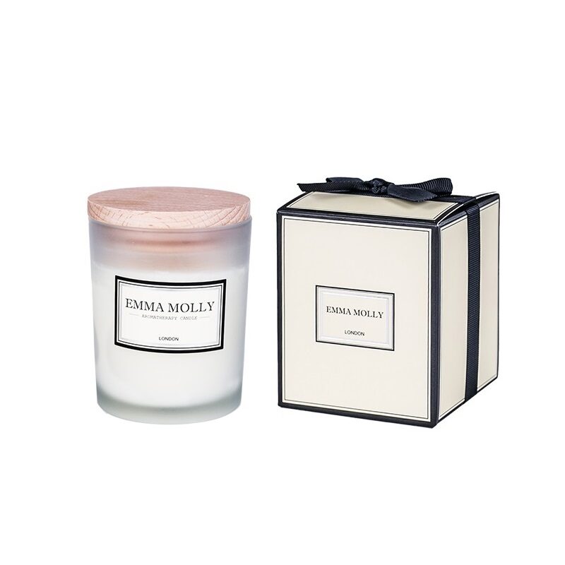 emma molly one day glass candles for sleeping
